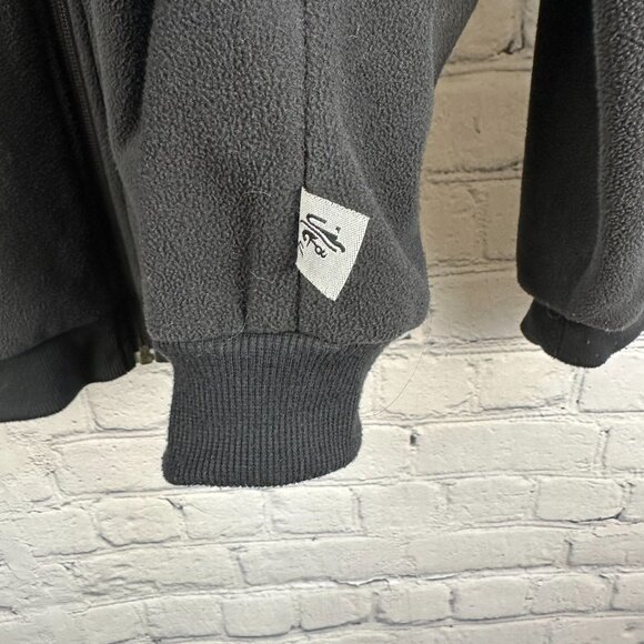 Jos. A. Bank Men's Leadbetter Golf Micro Fleece Full Zip Jacket, Size XXL, Black - Picture 9 of 10